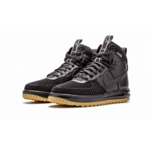 Кроссовки Nike Lunar Force 1 Duckboot Black Зимние