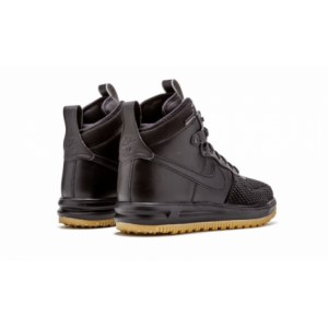 Кроссовки Nike Lunar Force 1 Duckboot Black Зимние