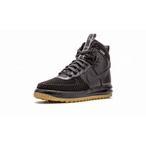 Кроссовки Nike Lunar Force 1 Duckboot Black Зимние