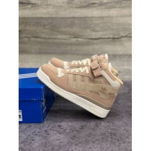 Кроссовки ADIDAS FORUM Winter suede/light brown Зимние