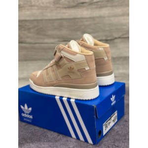 Кроссовки ADIDAS FORUM Winter suede/light brown Зимние