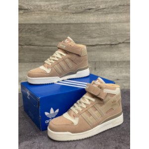 Кроссовки ADIDAS FORUM Winter suede/light brown Зимние