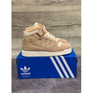 Кроссовки ADIDAS FORUM Winter suede/light brown Зимние