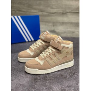 Кроссовки ADIDAS FORUM Winter suede/light brown Зимние