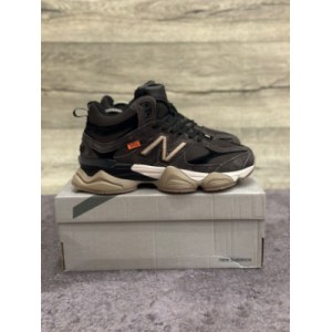 Кроссовки NEW BALANCE 9060 winter dark gray Зимние