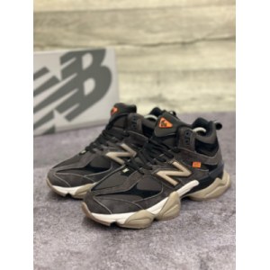 Кроссовки NEW BALANCE 9060 winter dark gray Зимние