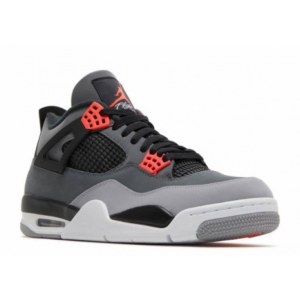 Кроссовки Nike Air Jordan 4 Retro INFRARED Зимние