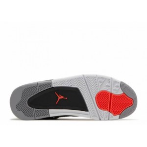 Кроссовки Nike Air Jordan 4 Retro INFRARED Зимние