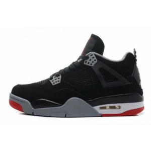 Кроссовки Nike Air Jordan 4 Retro BRED 2019 (GS) Зимние