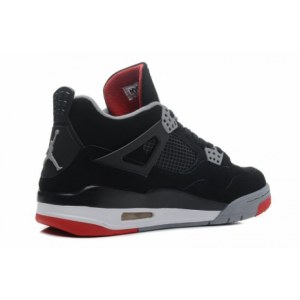 Кроссовки Nike Air Jordan 4 Retro BRED 2019 (GS) Зимние