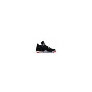 Кроссовки Nike Air Jordan 4 Retro BRED 2019 (GS) Зимние