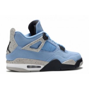 Кроссовки Nike Air Jordan 4 Retro Cactus Jack University Blue Зимние