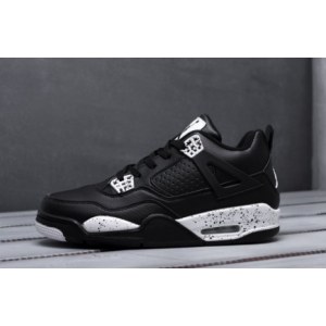 Кроссовки Nike Air Jordan 4 «Oreo» Зимние