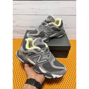 Кроссовки NEW BALANCE 9060 winter Freshgoods Grey Зимние