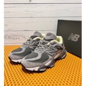 Кроссовки NEW BALANCE 9060 winter Freshgoods Grey Зимние