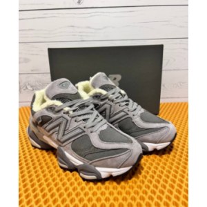 Кроссовки NEW BALANCE 9060 winter Freshgoods Grey Зимние