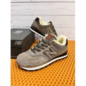 Кроссовки New Balance 574 Sand suede Зимние