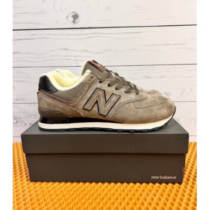 Кроссовки New Balance 574 Sand suede Зимние