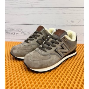 Кроссовки New Balance 574 Sand suede Зимние