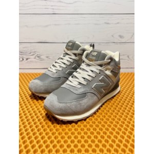 Кроссовки New Balance 574 High light grey Зимние