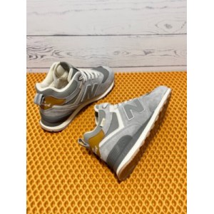 Кроссовки New Balance 574 High light grey Зимние