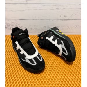 Кроссовки Adidas Niteball High winter Black/White Зимние