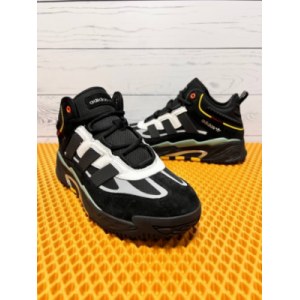 Кроссовки Adidas Niteball High winter Black/White Зимние