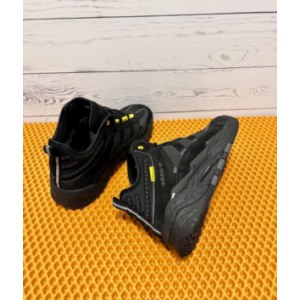 Кроссовки Adidas Niteball High winter Black/yellow Зимние