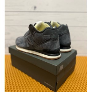 Кроссовки New Balance 574 High grey suede Зимние