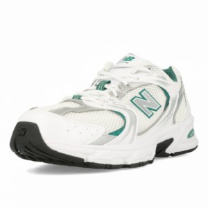 Кроссовки New Balance 530 V2 White/Green