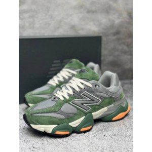 Кроссовки New Balance 9060 Green orange