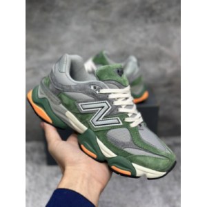 Кроссовки New Balance 9060 Green orange