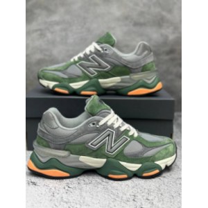 Кроссовки New Balance 9060 Green orange