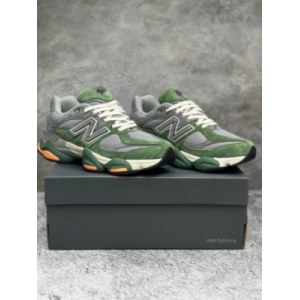 Кроссовки New Balance 9060 Green orange