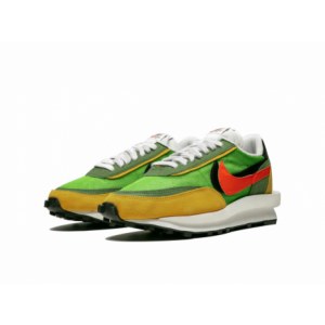 Кроссовки Nike LD Waffle Sacai Green Gusto