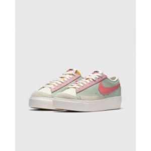 Nike Blazer Low Platform Seafoam