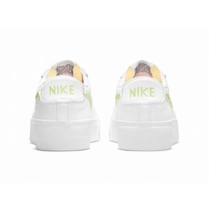 Кроссовки Nike Blazer Low Platform White Lemon Twist