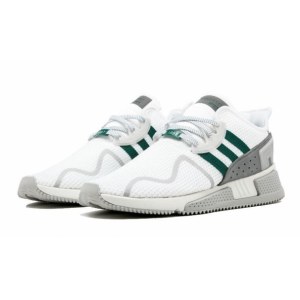 Adidas EQT Cushion ADV (White/Grey/Green) (034)