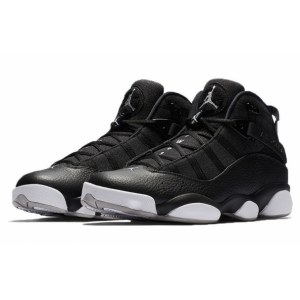 Air Jordan 6 Rings (Black) (099)