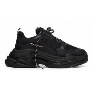 Кроссовки Balenciaga Triple S (Black) (007)