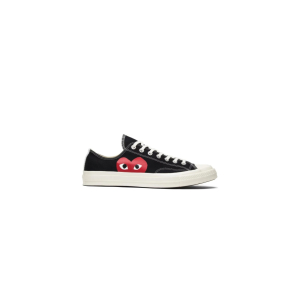 Кеды Converse Chuck 70 Low Black/White X Garcons Play