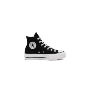 Кеды CONVERSE Chuck Taylor All Star Platform (высокие/черные)