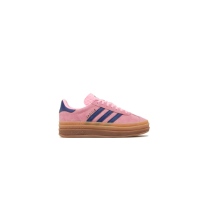 Кроссовки Adidas Gazelle Bold Pink Glow Gum