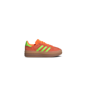 Кроссовки Adidas Gazelle Bold Solar Orange Green