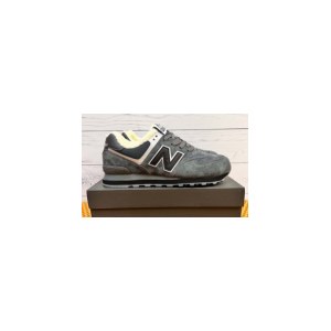 Кроссовки New Balance 574 Dark grey suede Зимние