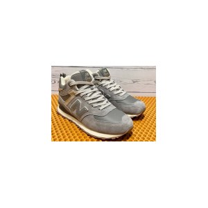 Кроссовки New Balance 574 High light grey Зимние