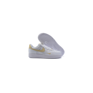 Кроссовки Nike Air Force 1 07 Essential White/Gold
