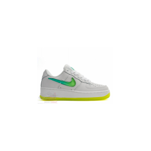 Кроссовки Nike Air Force 1 Low Jelly Swoosh White (037)