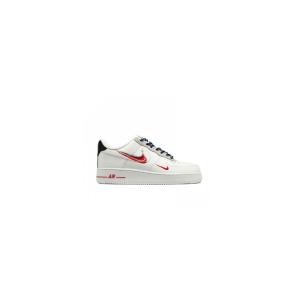 Кроссовки Nike Air Force 1 «Script Swoosh» white/red