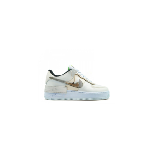 Кроссовки Nike Air Force 1 Shadow Pure Snakeskin